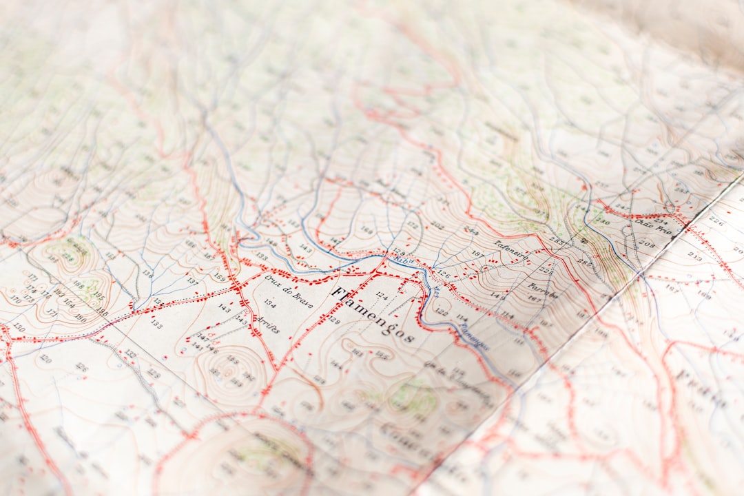 How to read a topographic map for trail planning hero image