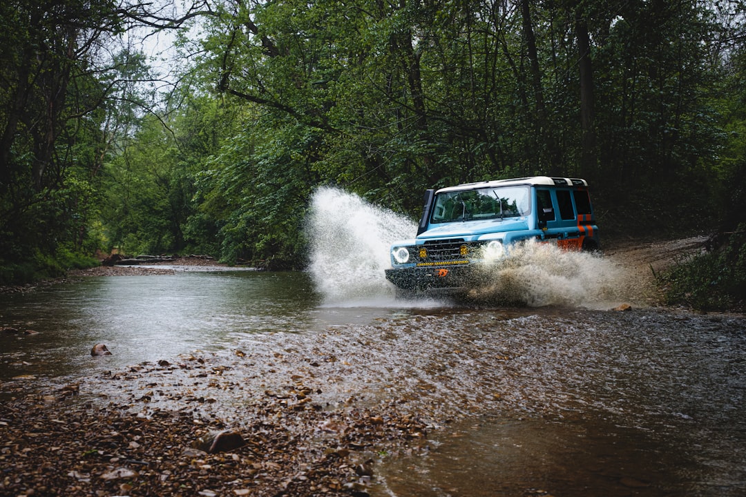 Water crossings: technique and vehicle prep hero image