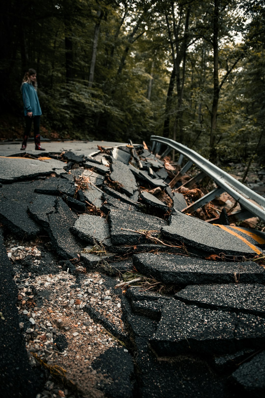 How to handle a breakdown on the trail