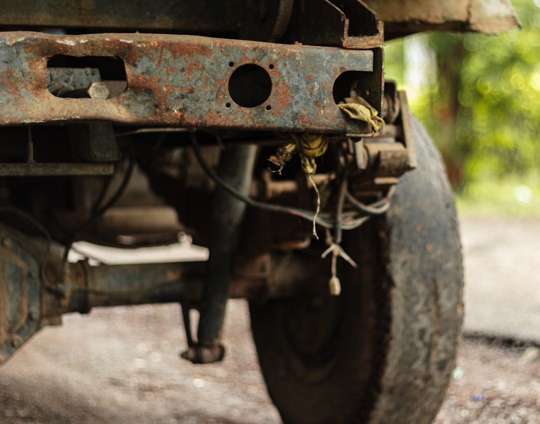 How to seal and repair undercarriage rust on an overland vehicle hero image